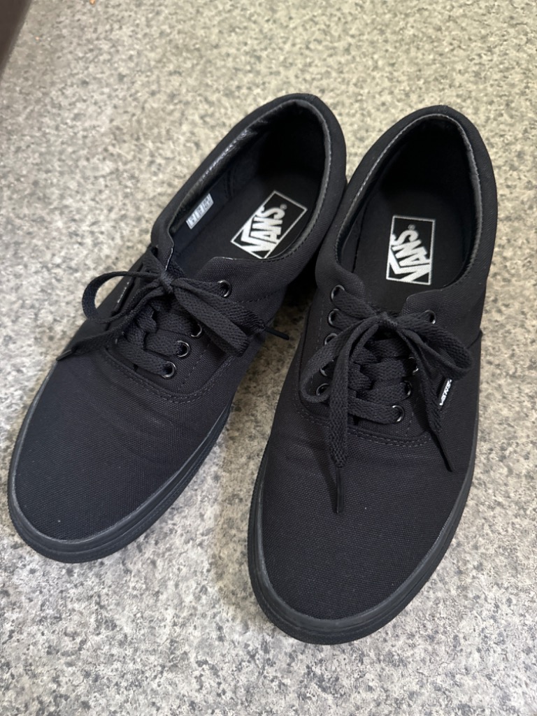 vans ヴァンズ ERA エラ V95CLA M.BLACK 23センチ VANS】 ヴァンズ ERA エラ V95CLA BLACK | ABC-MART 【公式通販】