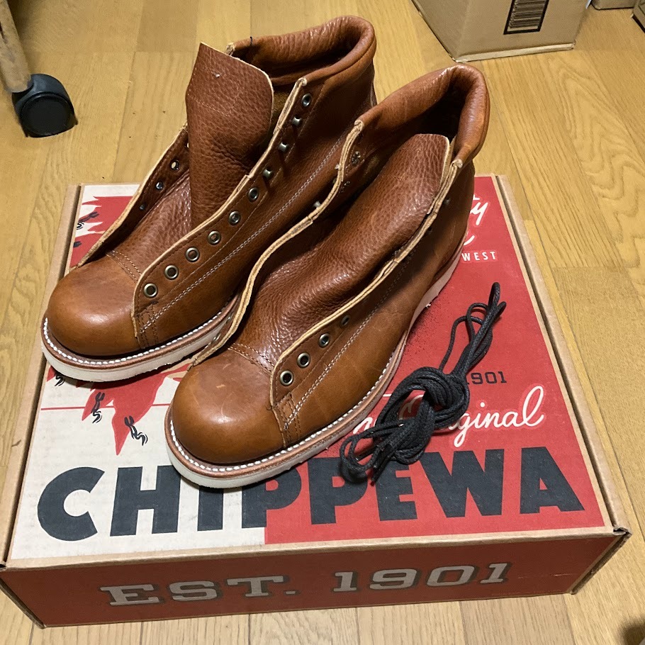 CHIPPEWA チペワ 5 BRIDGEMEN LACE-TO-TOE 5インチ ブリッジメン