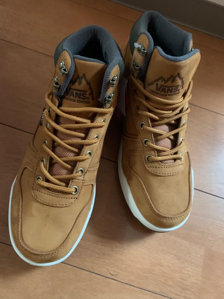 ヴァンズ スニーカー メンズ VANS WORKER BEE V2552SNOW 冬靴 N/WHEAT