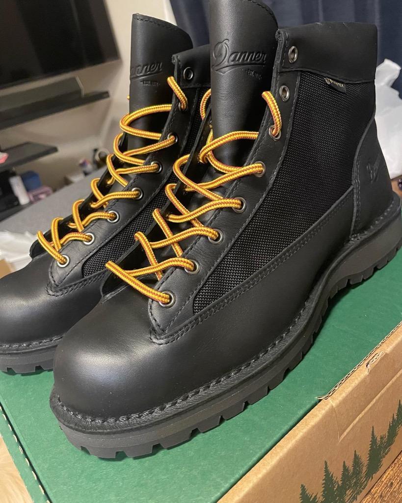 【美品】DANNER D120110 BLACK 26センチ Danner Lace-Up Boots 26cm Black Leather Used | eBay