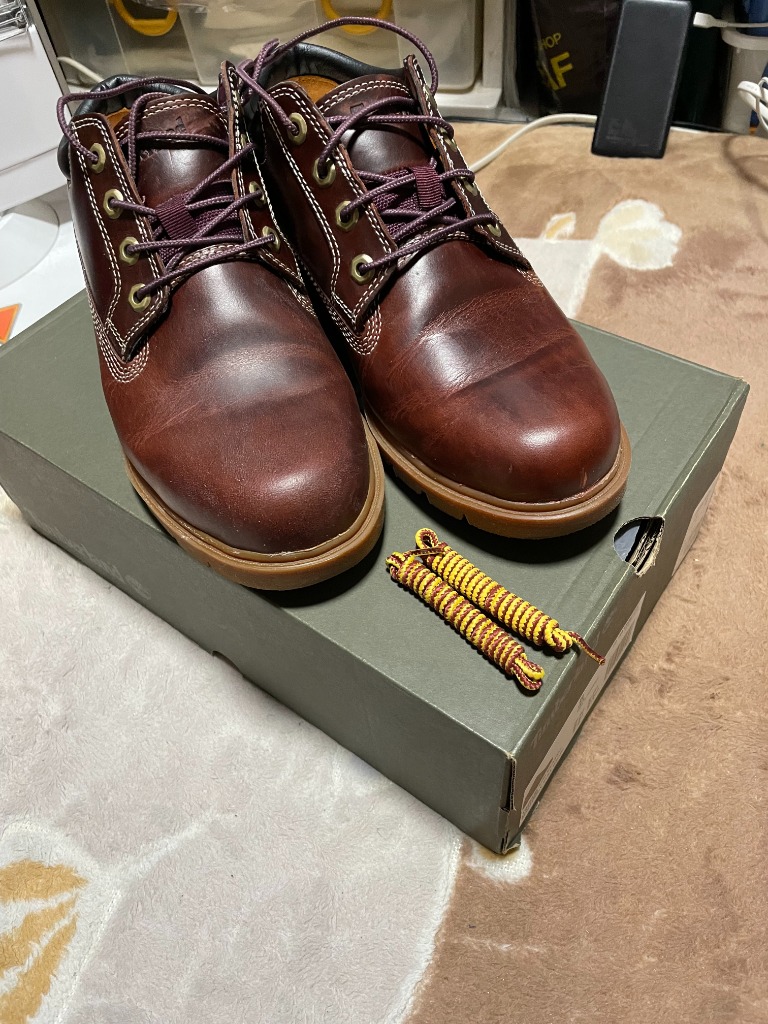 Timberland ティンバーランド YOUTH BASIC OX ユース ベーシック オックス A1P3U　*BURGUNDY 17FA