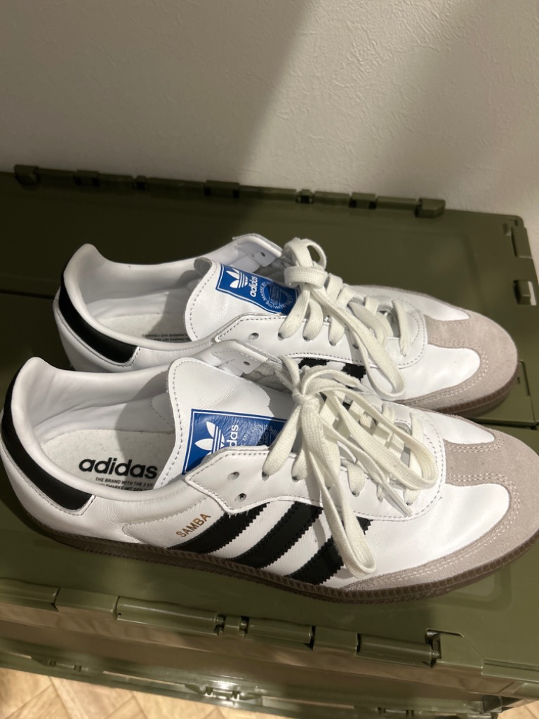 adidas アディダス オリジナルス SAMBA OG サンバ OG B75806 WHT/BLK/GRNT : 5827330001044 :  ABC-MART Yahoo!店 - 通販 - Yahoo!ショッピング