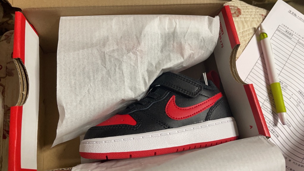 NIKE ベビー ナイキ COURT BOROUGH LOW 2 (TDV) (12-16) コート
