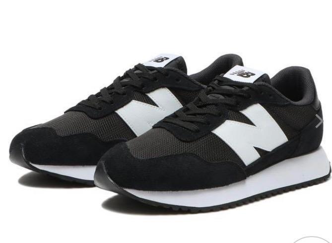 【専用】new balance MS237CC ニューバランス ブラック New Balance 237 Shoes Black/Grey MS237CC