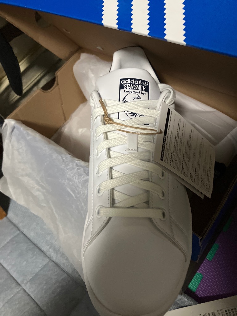 adidas Stan Smith フリンジ付きシューズ adidas ADIDAS アディダス STAN SMITH スタンスミス GY5695 FWHT