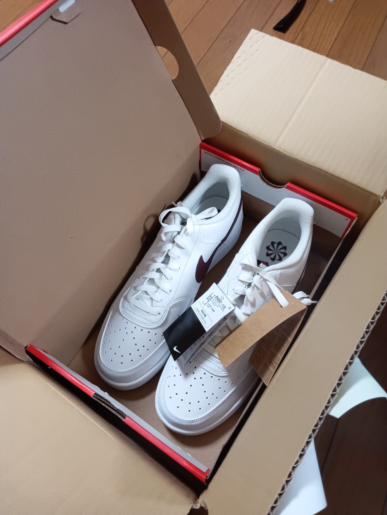 【NIKE】 ナイキ COURT VISION LO LTKAKI/WHT 国内発送 NIKE COURT VISION | ABC-MART 【公式通販】
