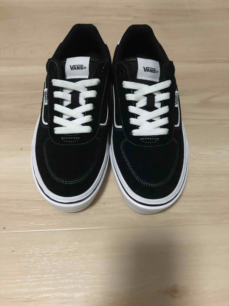 VANS ヴァンズ MARVERICK マーベリック V3858 SC BLACK/WHITE