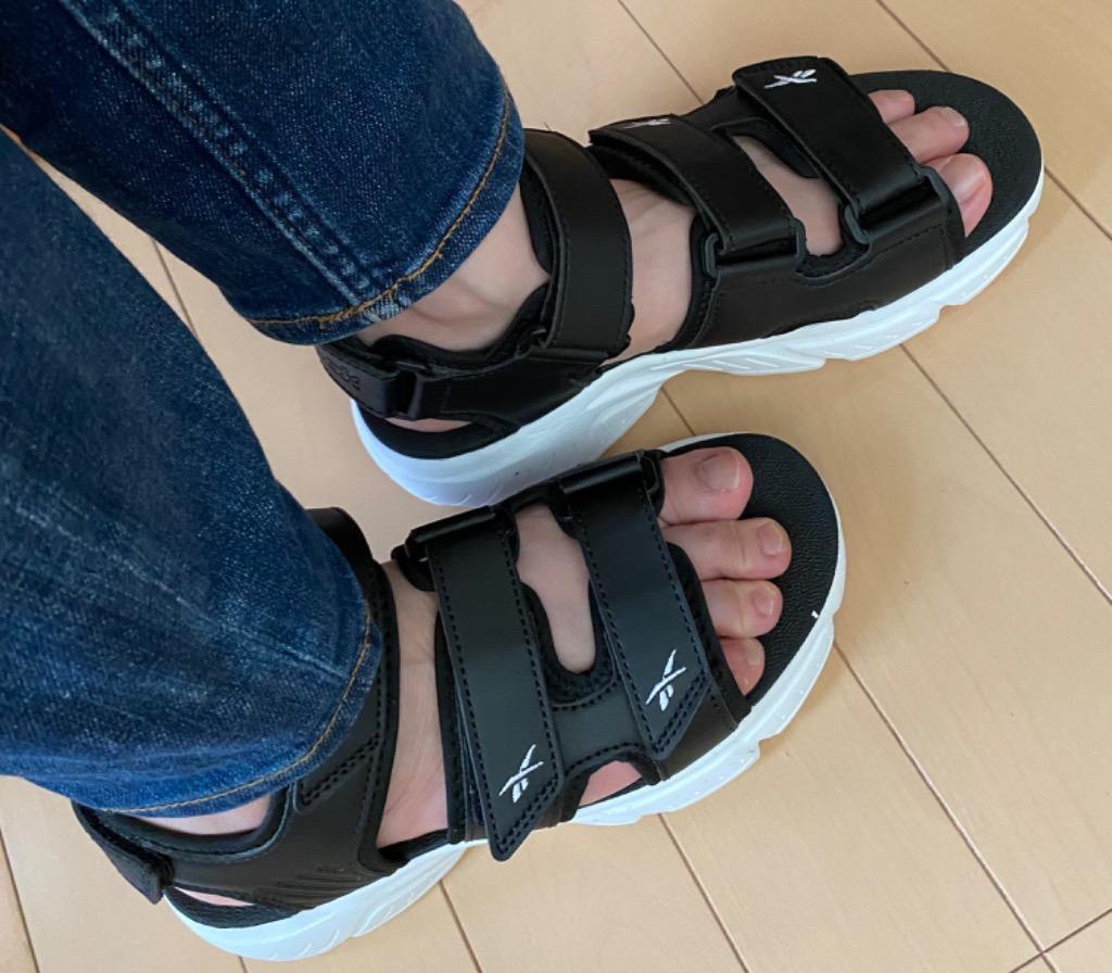 REEBOK リーボック HYPERIUM SANDAL ハイペリウム サンダル GX7844 BLK