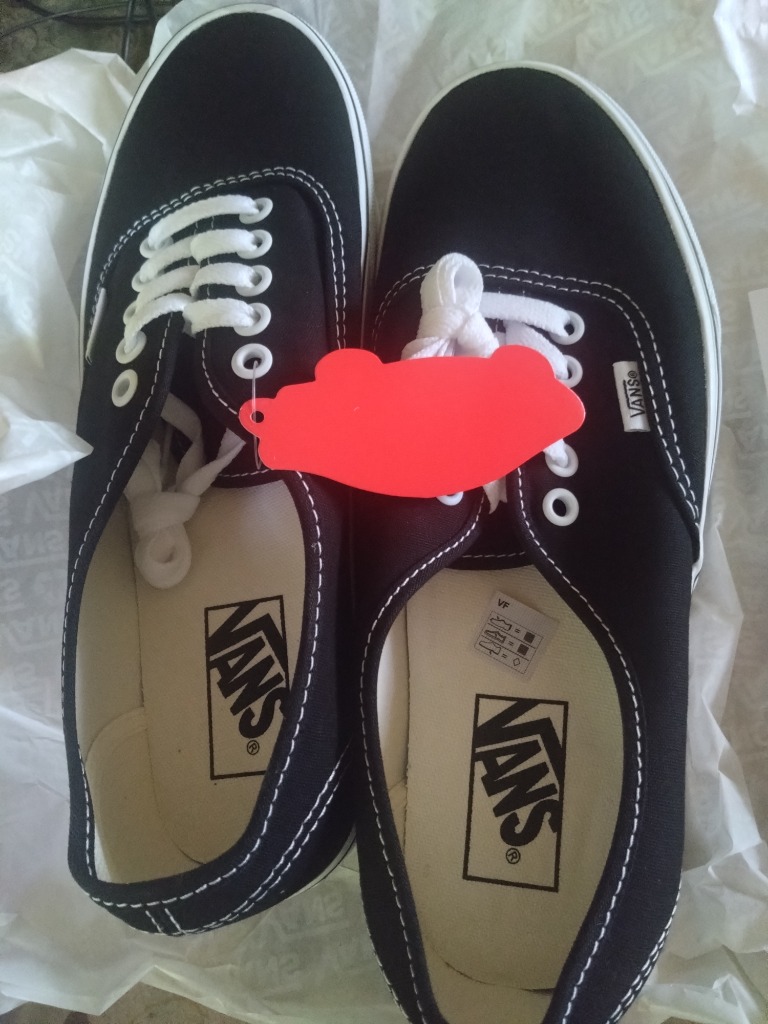 VANS ヴァンズ AUTHENTIC STACKFORM オーセンティックスタック
