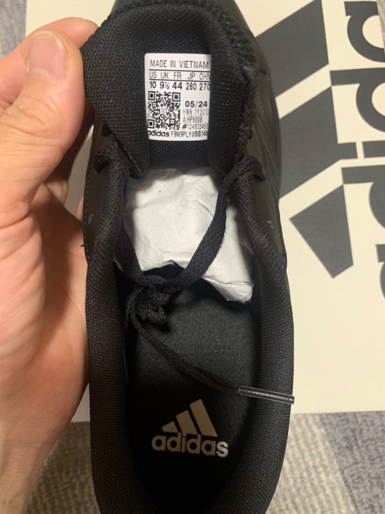 adidas ADIDAS アディダス vs skate m VS スケート HP6008 CBLK