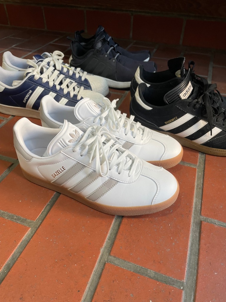 Adidas on sale superstar gazelle