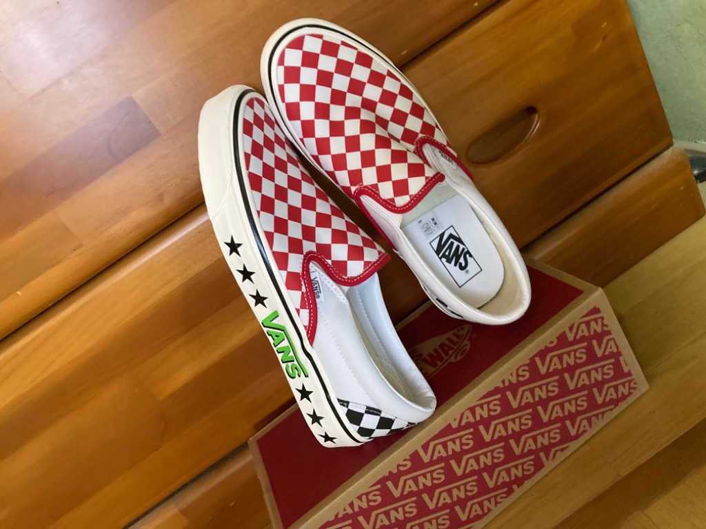 【VANS】バンズ CLASSIC SLIP-ON 98DX クラシックスリッポン98DX VANS / ヴァンズ】 CLASSIC SLIP-ON 98 DX ANAHEIM FACTORY
