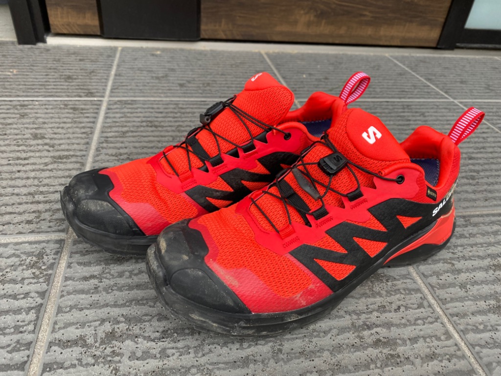 ★【国内正規品・新品】サロモン　X-ADVENTURE GTX　24.5㎝ ☆【国内正規品・新品】サロモン X-ADVENTURE GTX 24.5㎝ - メルカリ