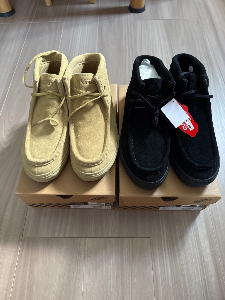 VANS ヴァンズ CARVER カーバー V396 SAND BEG : ABC-MART Yahoo