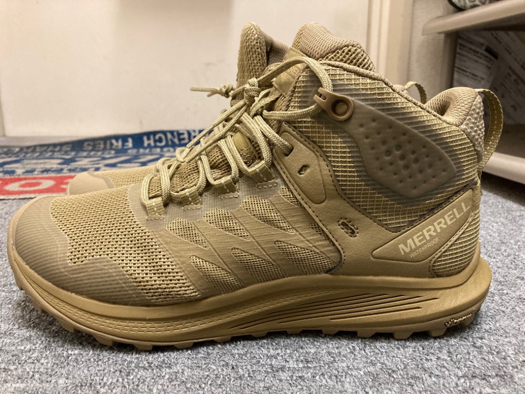 MERRELL メレル NOVA 3 TACTICAL MID WATERPROOF ノヴァ3
