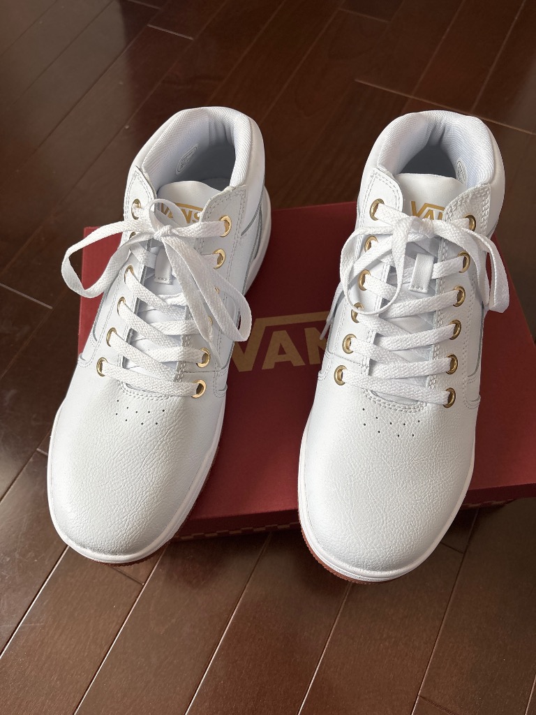 VANS ヴァンズ FULTON フルトン V2810 L.WHITE/WHITE : ABC-MART