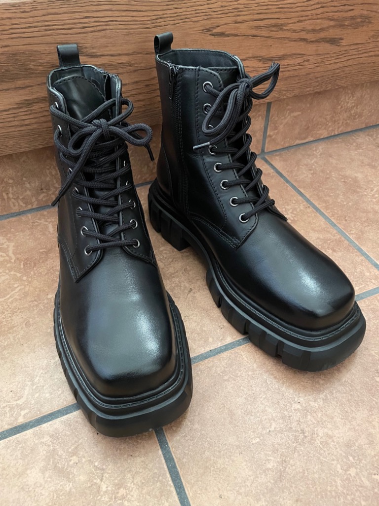 stefanorossi STEFANO ROSSI ステファノロッシ SQUARE LACE UP