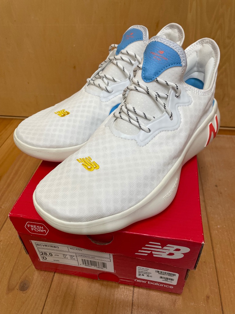 New Balance - ニューバランス RCVRY RW3 シューズ ランニング ランニングシューズ ラ New Balance NEW BALANCE ニューバランス RCVRYRW3(D