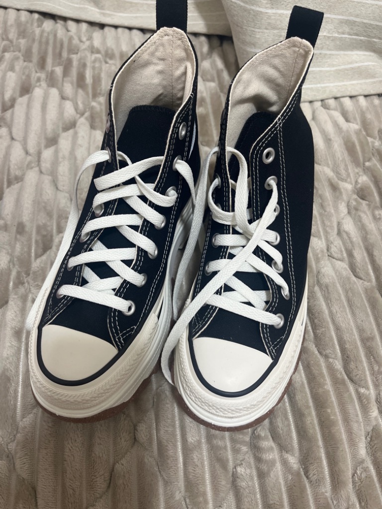美品コンバース オールスター アール トレックウエーブHI厚底 スニーカーメンズ CONVERSE スニーカー コンバース ALL STAR (R) TREKWAVE HI