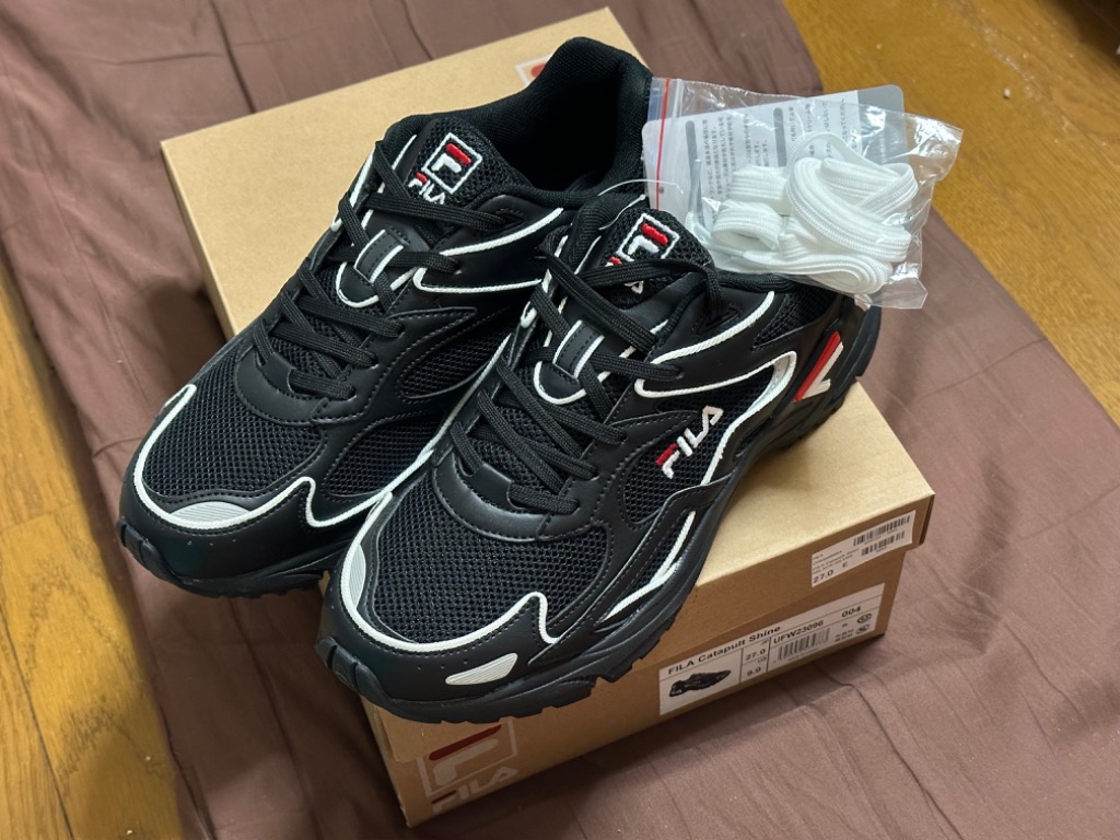 FILA フィラ Catapult Shine フィラカタパルトシャイン