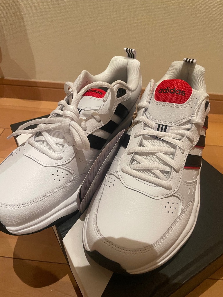 ◆adidas◆アディダス  STRUTTER M EG2655 FTWR/CORE/ACTI Buy Strutter 'White Black Active Red' - EG2655 | GOAT