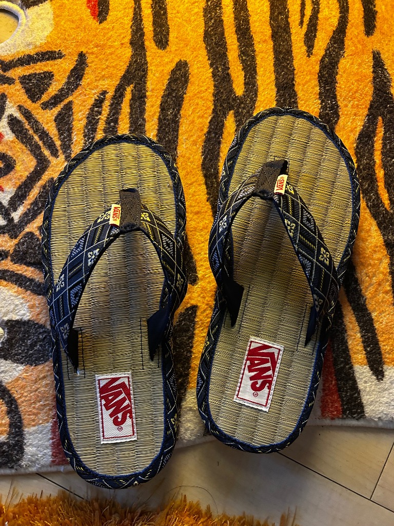 VANS（ヴァンズ） COASTAL コースタル V5131 TATAMI NAVY/TATAMI : ABC