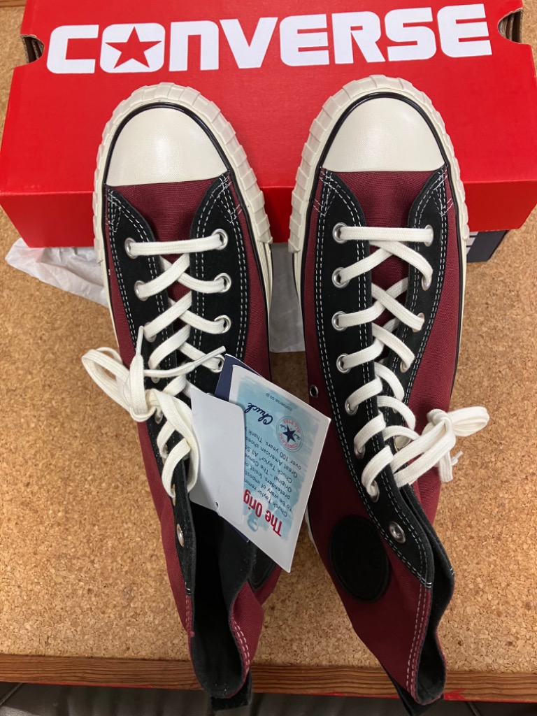 人気★CONVERSE オールスター US リブド HI レトロモダン UNISEX CONVERSE】オールスター US リブド HI☆男女OKおしゃれカラー