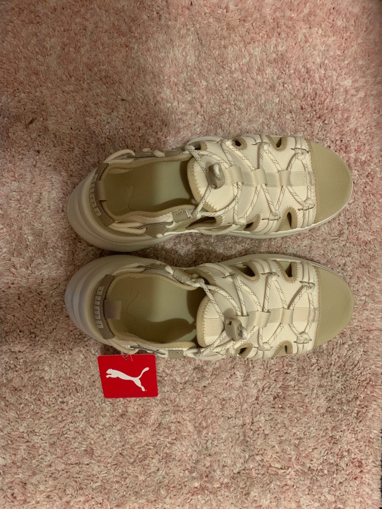 【シチリアの風と輝きをまとう】D&G ウェッジサンダル PUMA プーマ CILIA WEDGE SANDAL シリア ウェッジ サンダル
