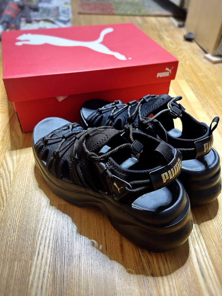 PUMA プーマ CILIA WEDGE SANDAL シリア ウェッジ サンダル