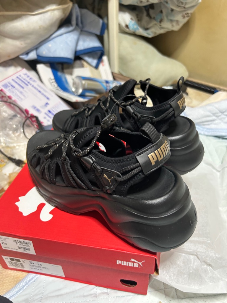 PUMA（プーマ） CILIA WEDGE SANDAL シリア ウェッジ サンダル 399022