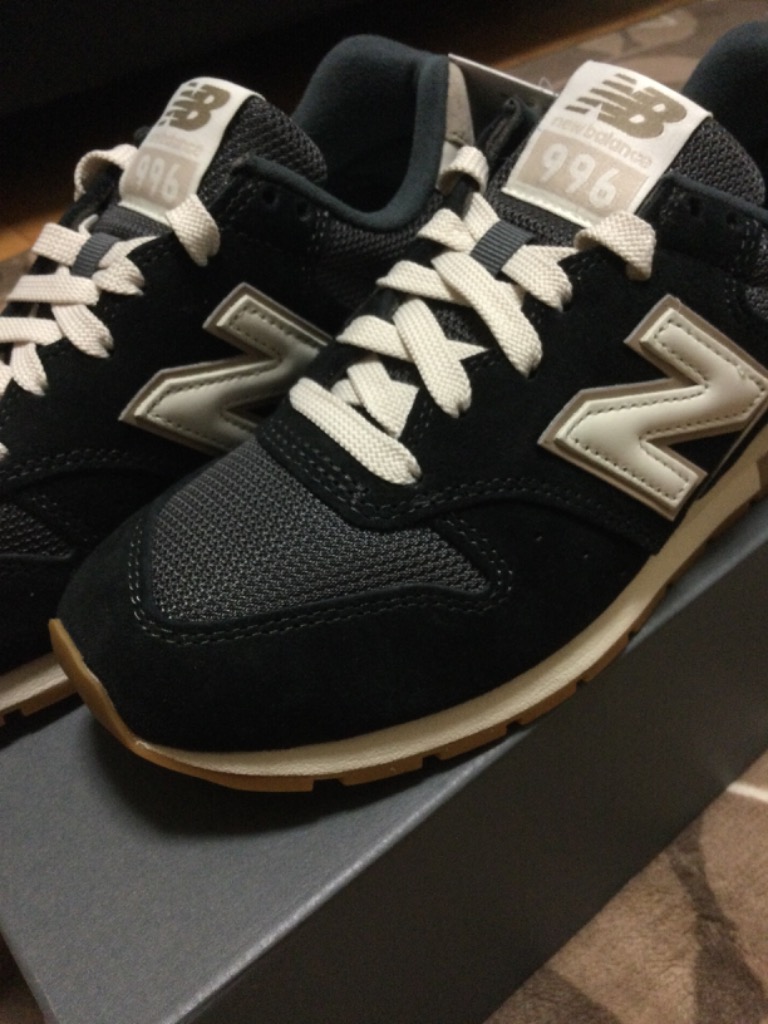 New Balance 996 'Black' CM996UL2