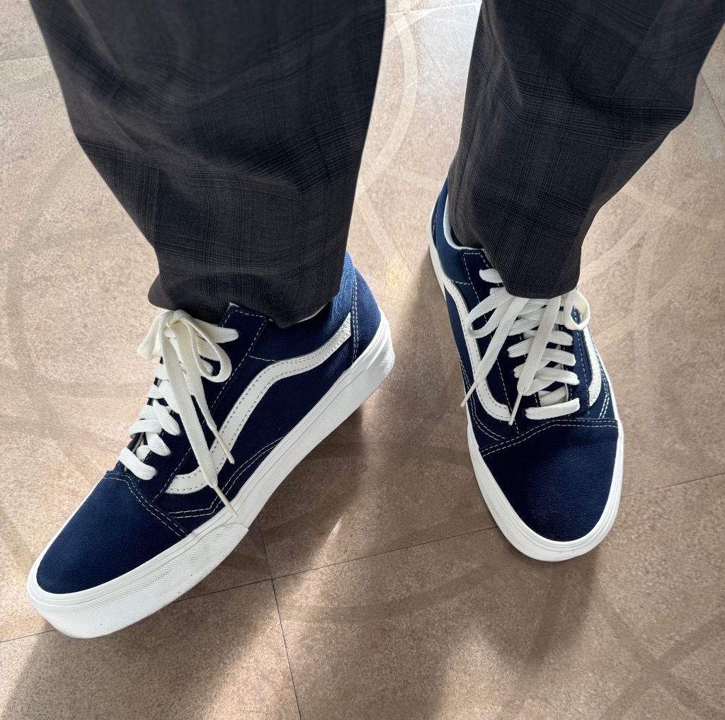 【VANS】 ヴァンズ OLD SKOOL DRESS BLUES/MA 国内発送 VANS】 ヴァンズ Old Skool オールドスクール VN000CT8DTQ DRESS