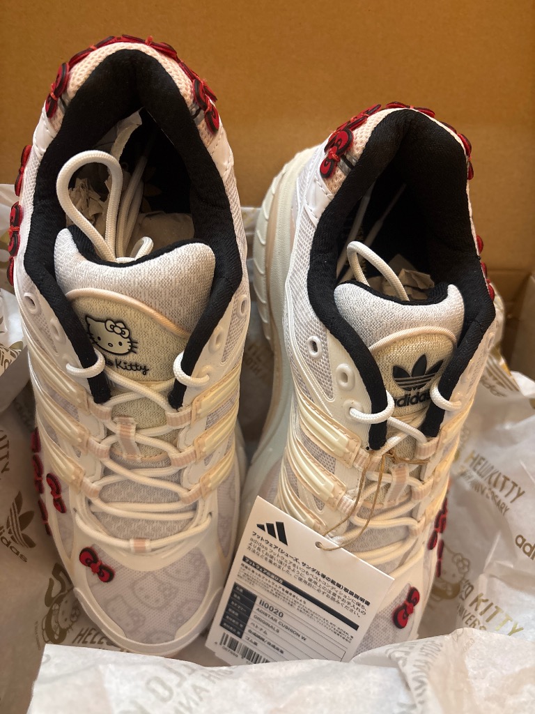 adidas×Hello Kitty★国内発送★アディスター クッション adidas レディース ADIDAS アディダス ADISTAR CUSHION W アディ