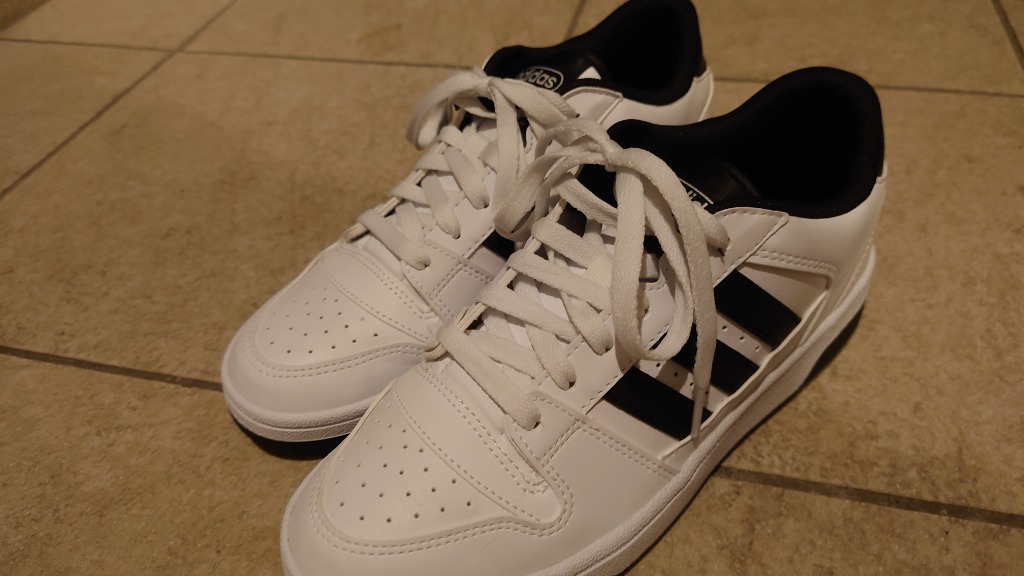 【ADIDAS】 アディダス BREAK START CORE/FTWR/CORE 国内発送 adidas ADIDAS アディダス BREAK START ブレイクスタート JR3249