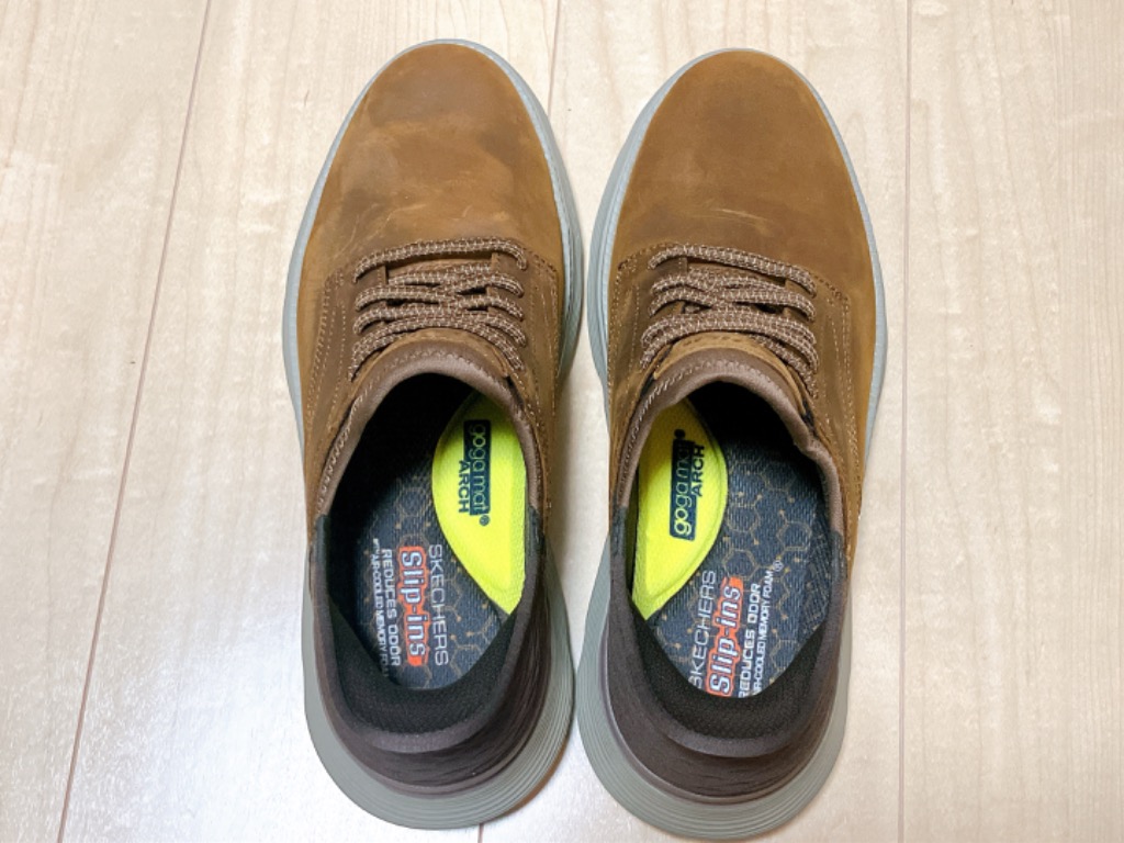 SKECHERS スケッチャーズ GARZA - GERVIN ガーザ - ガービン #205046