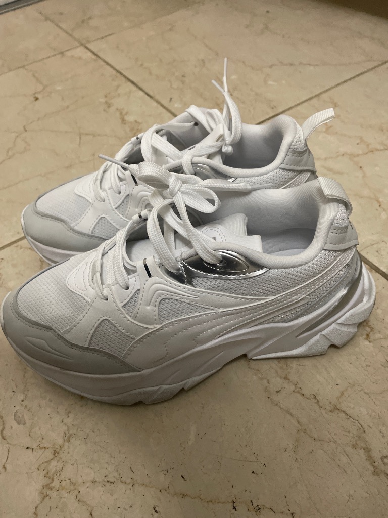 PUMA プーマ W SOPHYR METALLIC 398831 01WHT/SILVER : ABC-MART
