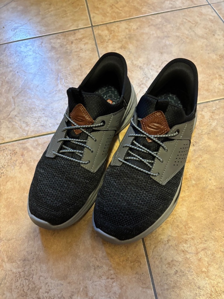 スケッチャーズ スリップインズ スレイド キャスター 25.5㎝ グレー SKECHERS】 スケッチャーズ SLADE - CASTER(R) スレイド_