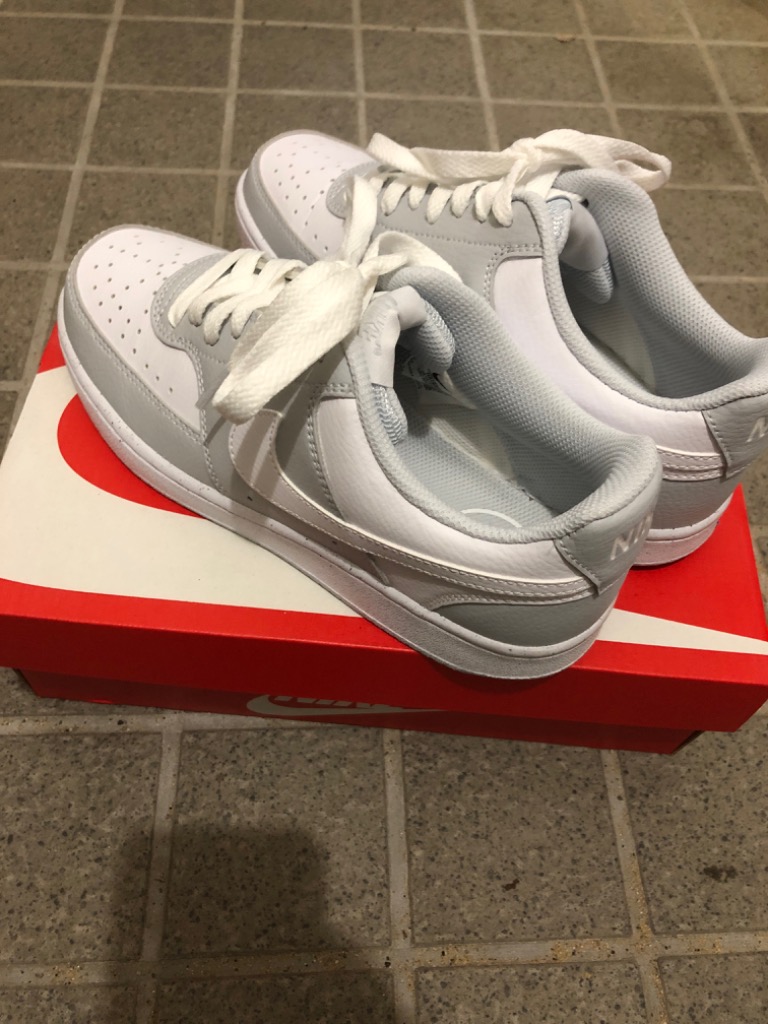 【未使用】ナイキ コートビジョン ホワイト28.5㎝　ミッド NIKE ナイキ COURT VISION LO コート ビジョン MHM9862