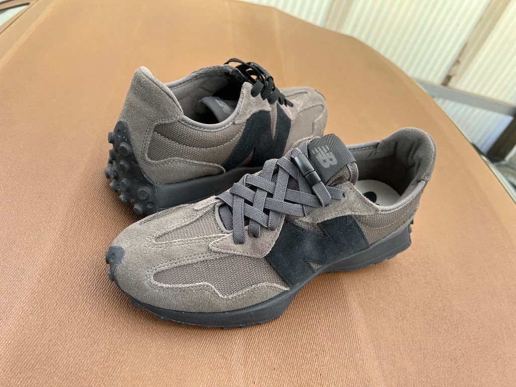 New Balance（ニューバランス） U327 346(D) U327 U327 346 GRAY(346