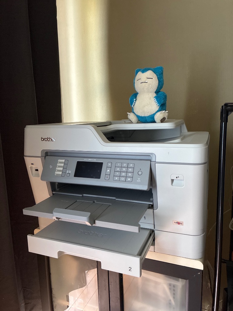 【インク付き】21年製 Brother MFC-J6983CDW ブラザー工業 brother A3 カラー複合機、ファクス付 MFC