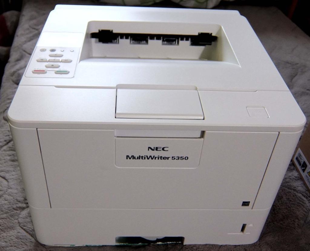 MultiWriter NEC A4モノクロページプリンタ 5350 PR-L5350 : Abe