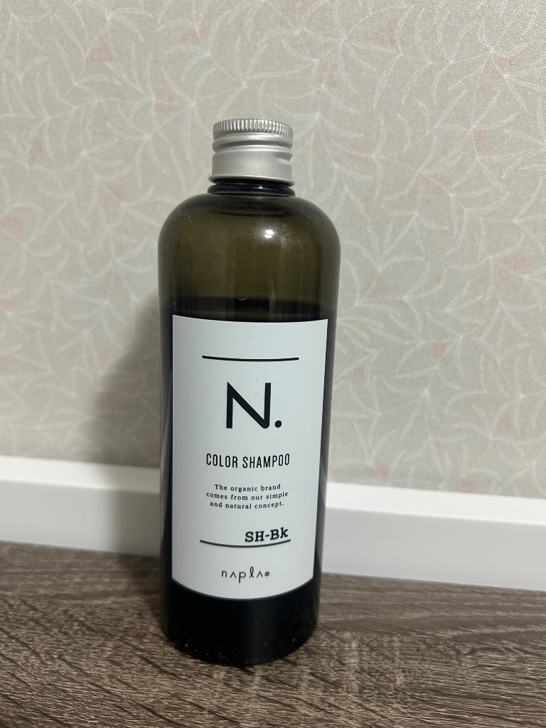 ナプラ N. カラーシャンプー Bk ブラック 320ml エヌドット napla LSC