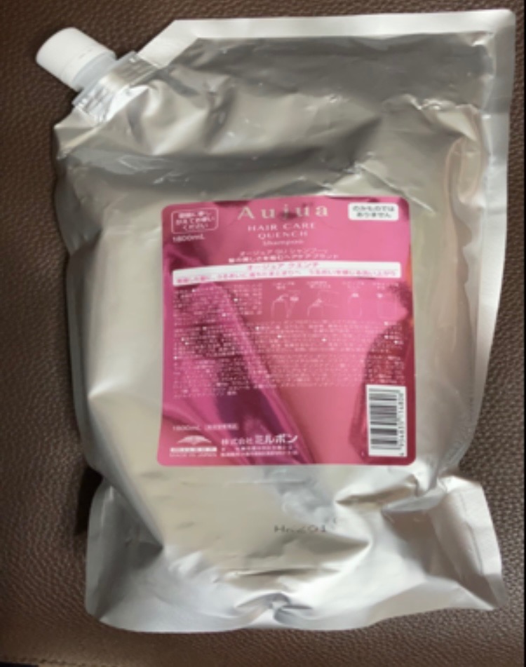 ミルボン オージュア クエンチ シャンプー 1800ml 詰め替え用 レフィル