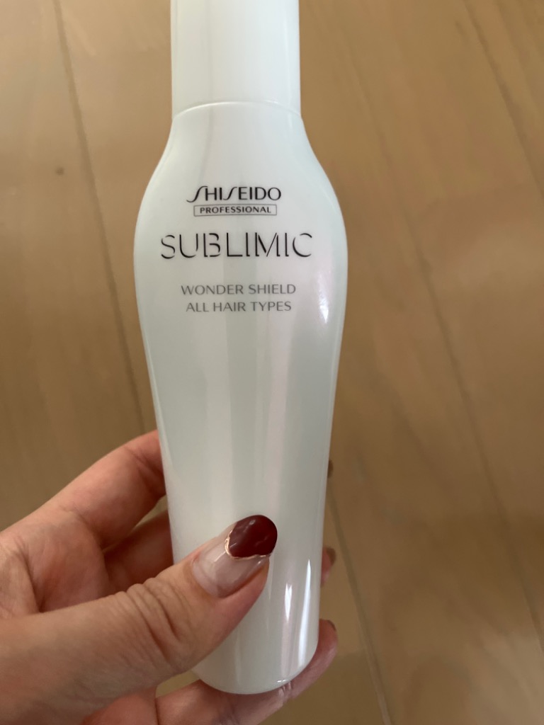 Amazon | 資生堂プロ サブリミック ワンダーシールド 125ml