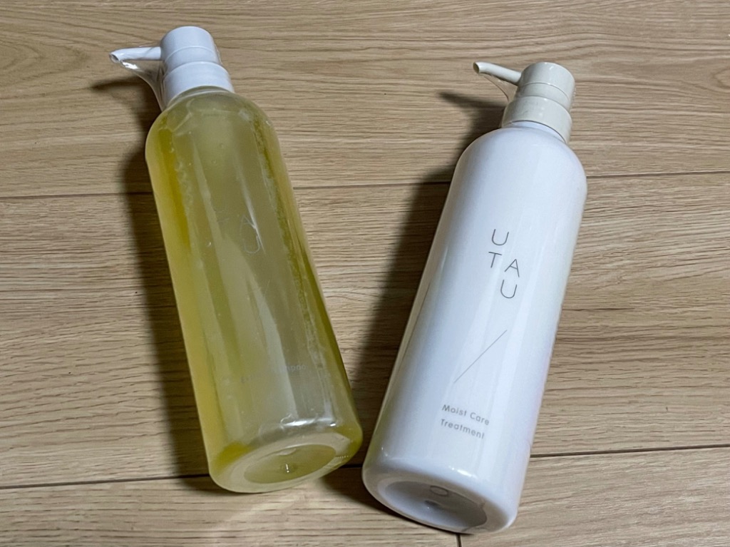 セット品】デミ ウタウ UTAU エクストラシャンプー ＆ モイスト