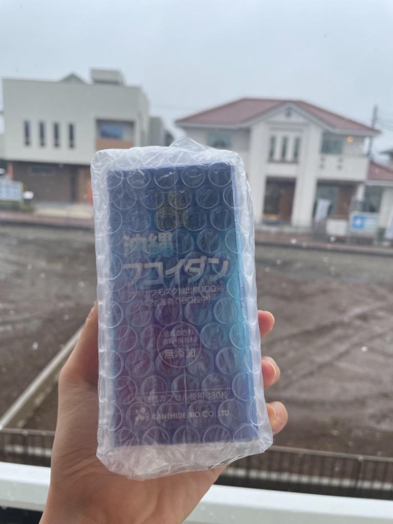 金秀バイオ 沖縄フコイダン（180粒入）レビュー記入でプレゼント 全国