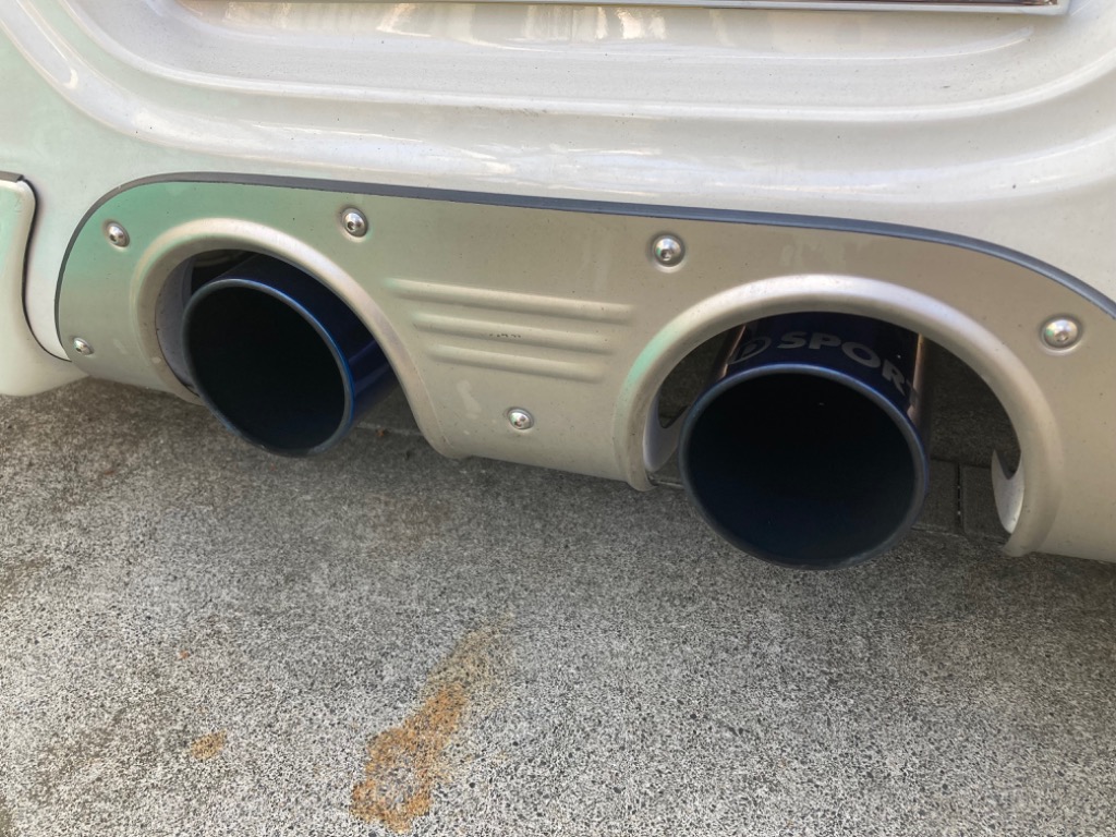 DーSPORT D-SPORTディースポーツ TITANIUM TAIL チタンテール