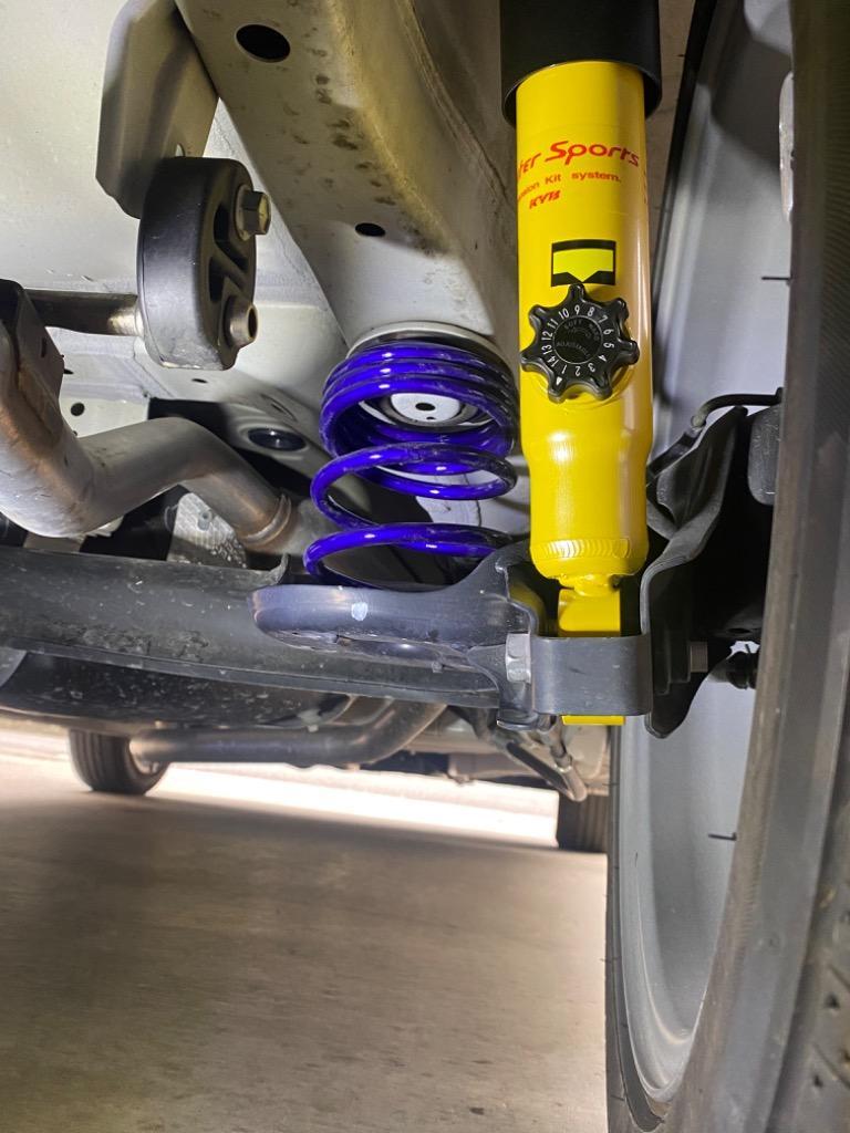 カヤバ ローファースポーツプラスリヤショック アルトワークス HA36S 2WD 41PAiHCH6uL.jpg_BO30,255,255,