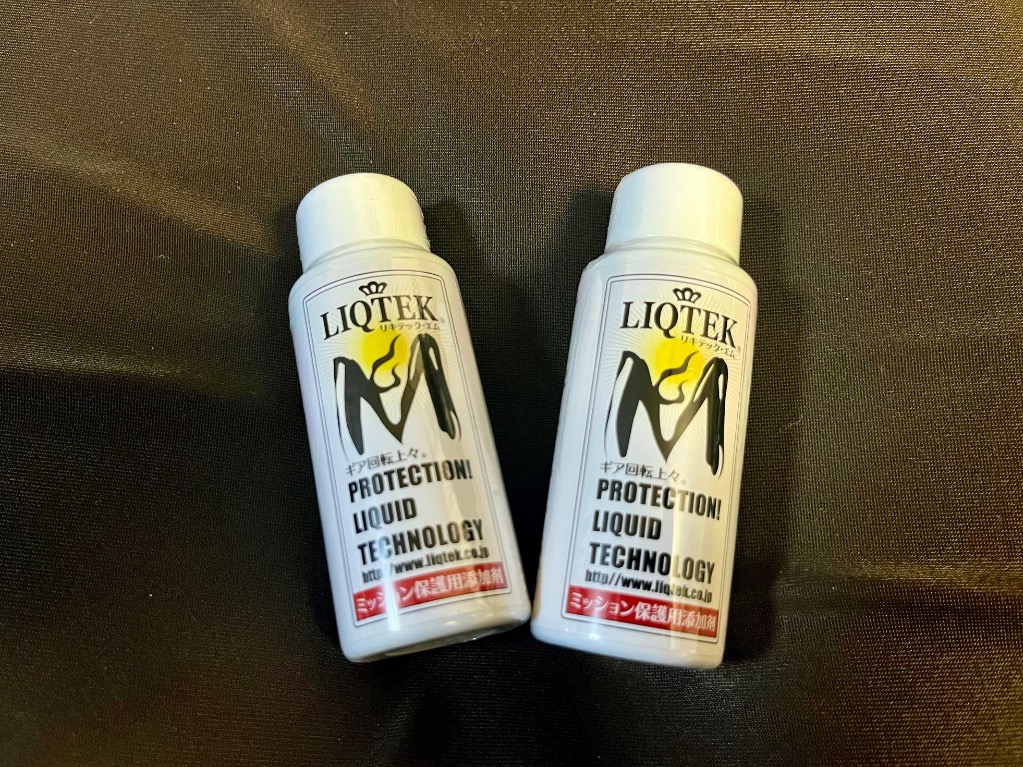 LIQTEK プロテクションM 50ml 2本セット リキテック M ミッション保護用添加剤 シリンジセット LIQTEK 50ml