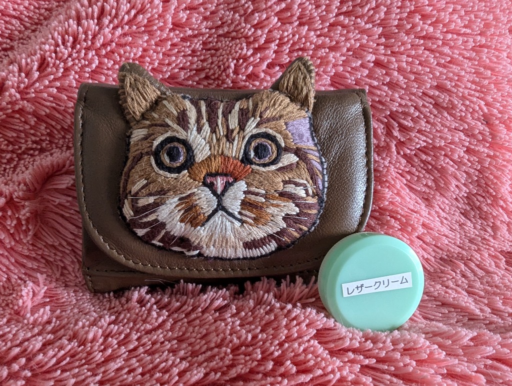 tamao world タマオワールド 折り財布 猫 ネコ ねこ ミニ財布